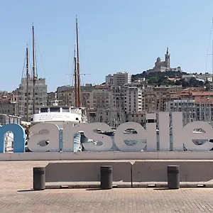 Appartement Panier Vieux Port, Marseilles