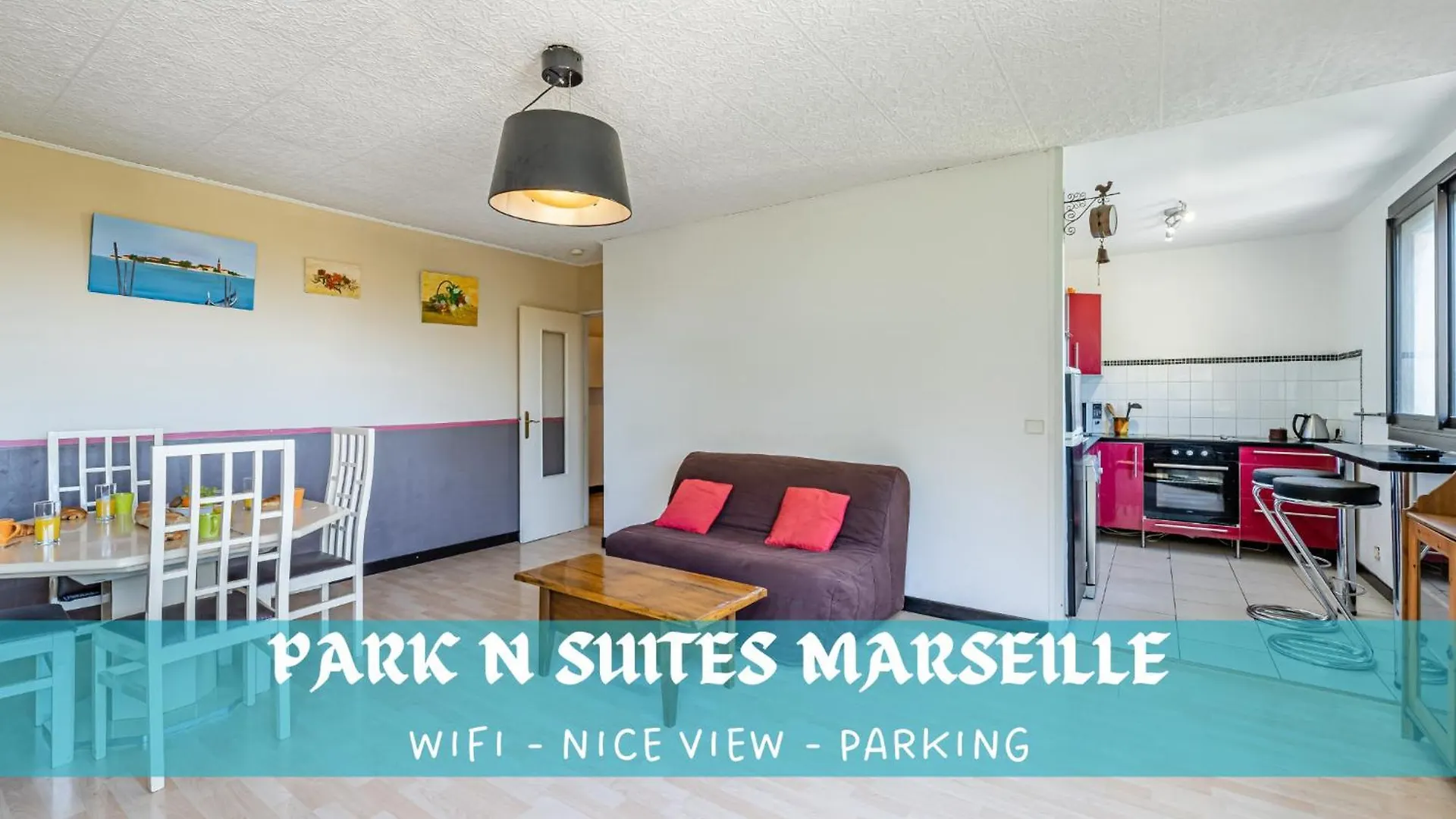 La Perle De Marseille Apartamento