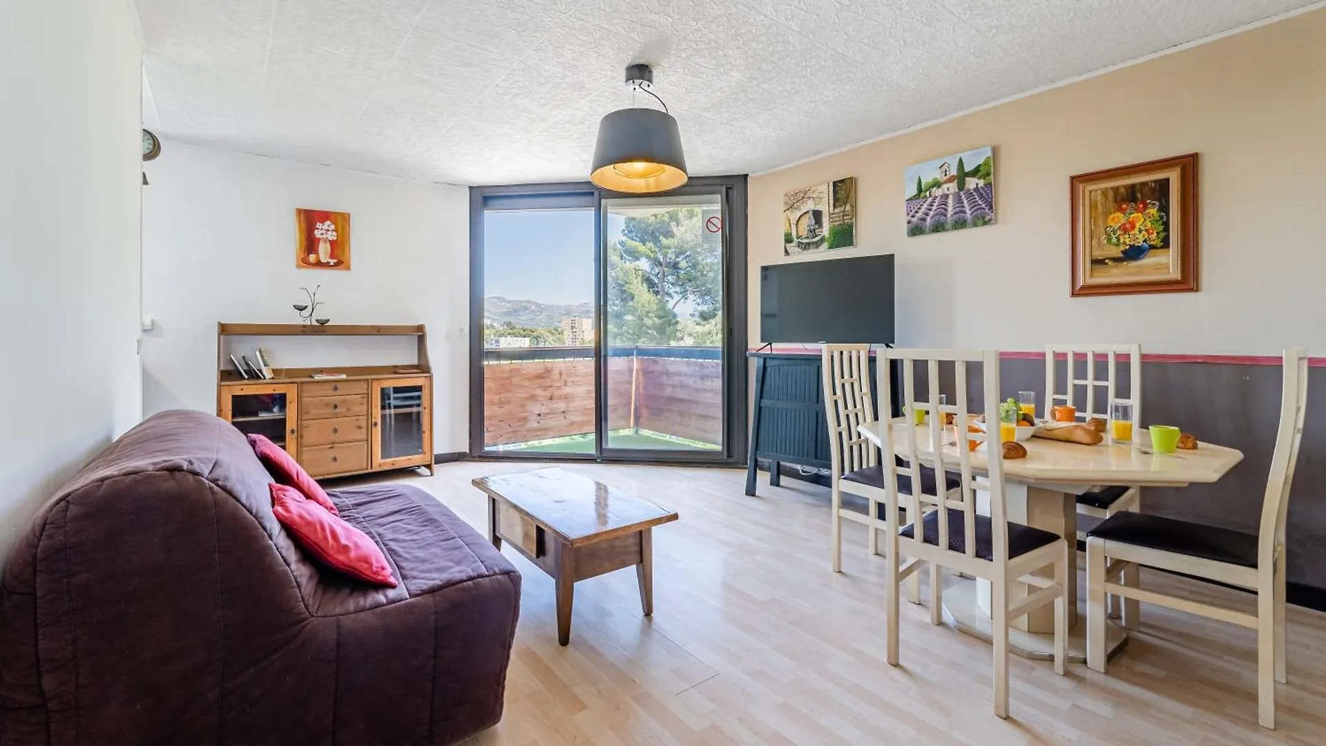 La Perle De Marseille Apartment